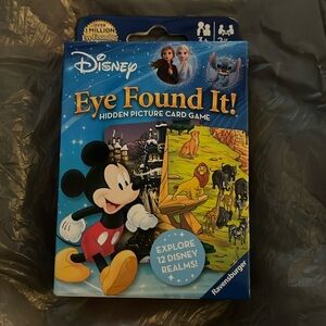 Disney eye found it card game
